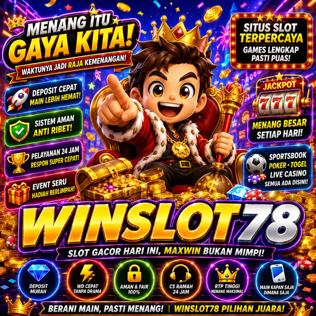 WINSLOT78 Banner